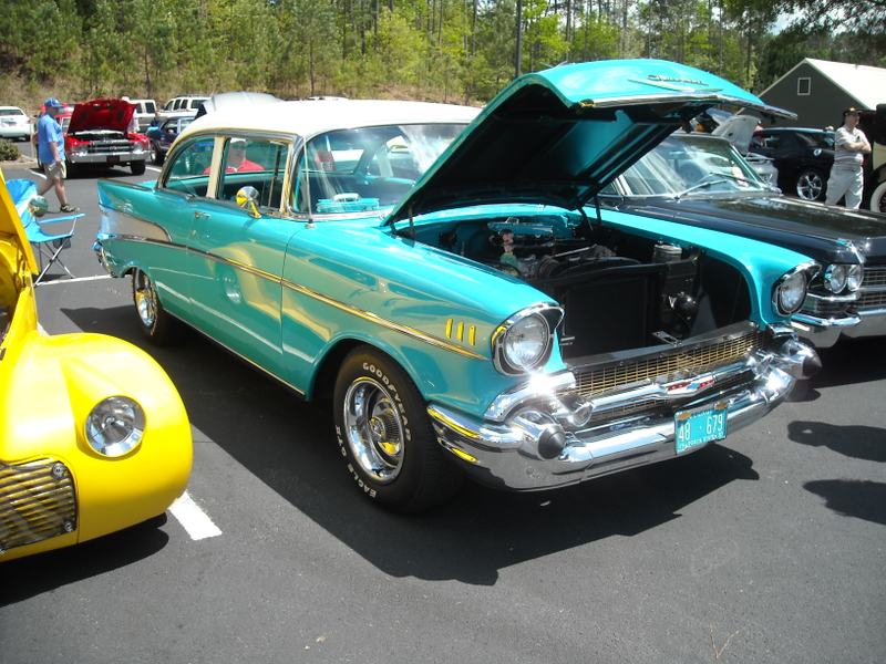 Illustration for article titled 'Classics for Charity' Car Show Canton GA 4/26/2015 photo dump